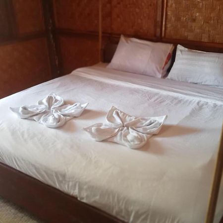 Cam U View Bungalow Hotel Nong Khiaw Luaran gambar