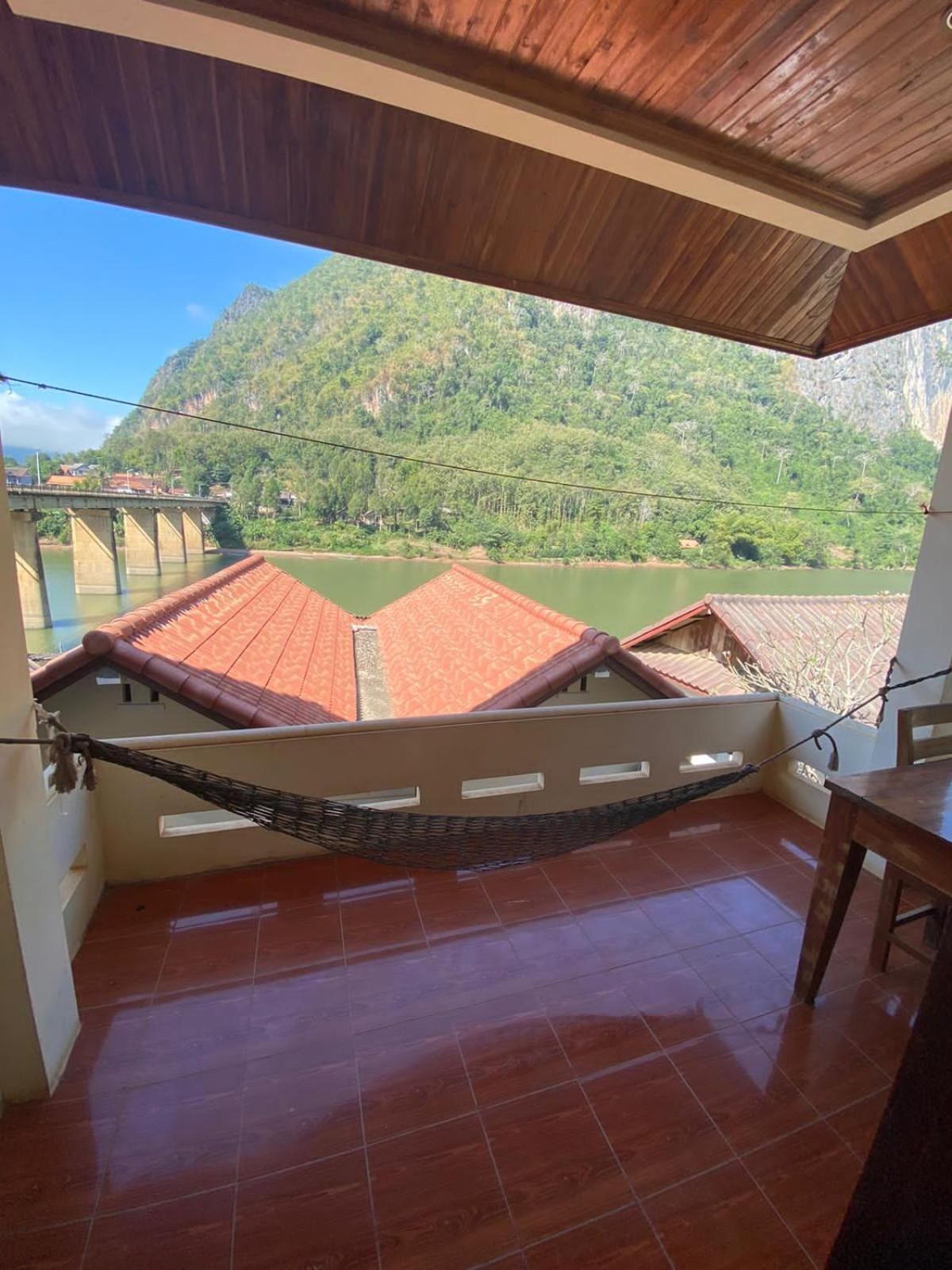 Cam U View Bungalow Hotel Nong Khiaw Luaran gambar
