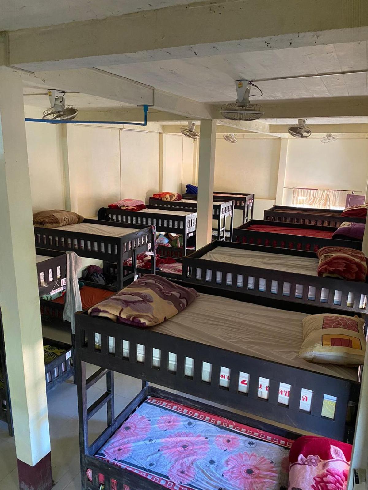 Cam U View Bungalow Hotel Nong Khiaw Luaran gambar