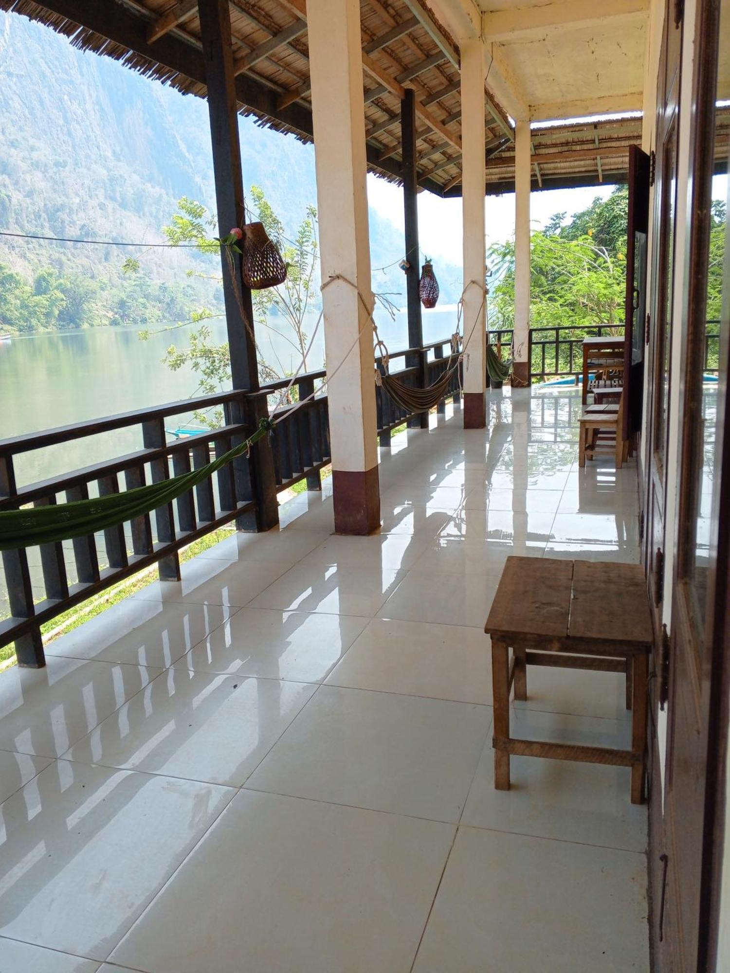 Cam U View Bungalow Hotel Nong Khiaw Luaran gambar