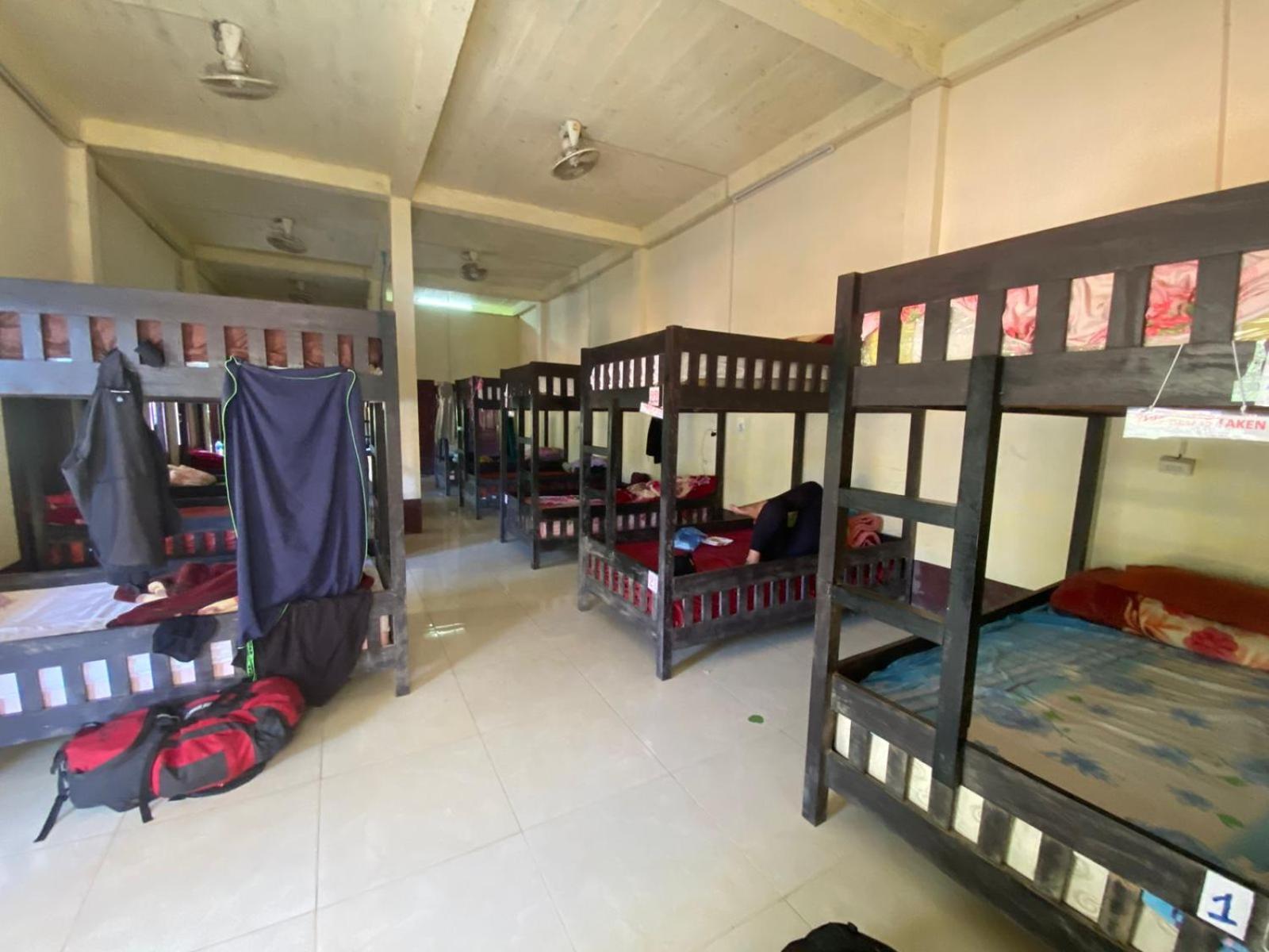 Cam U View Bungalow Hotel Nong Khiaw Luaran gambar