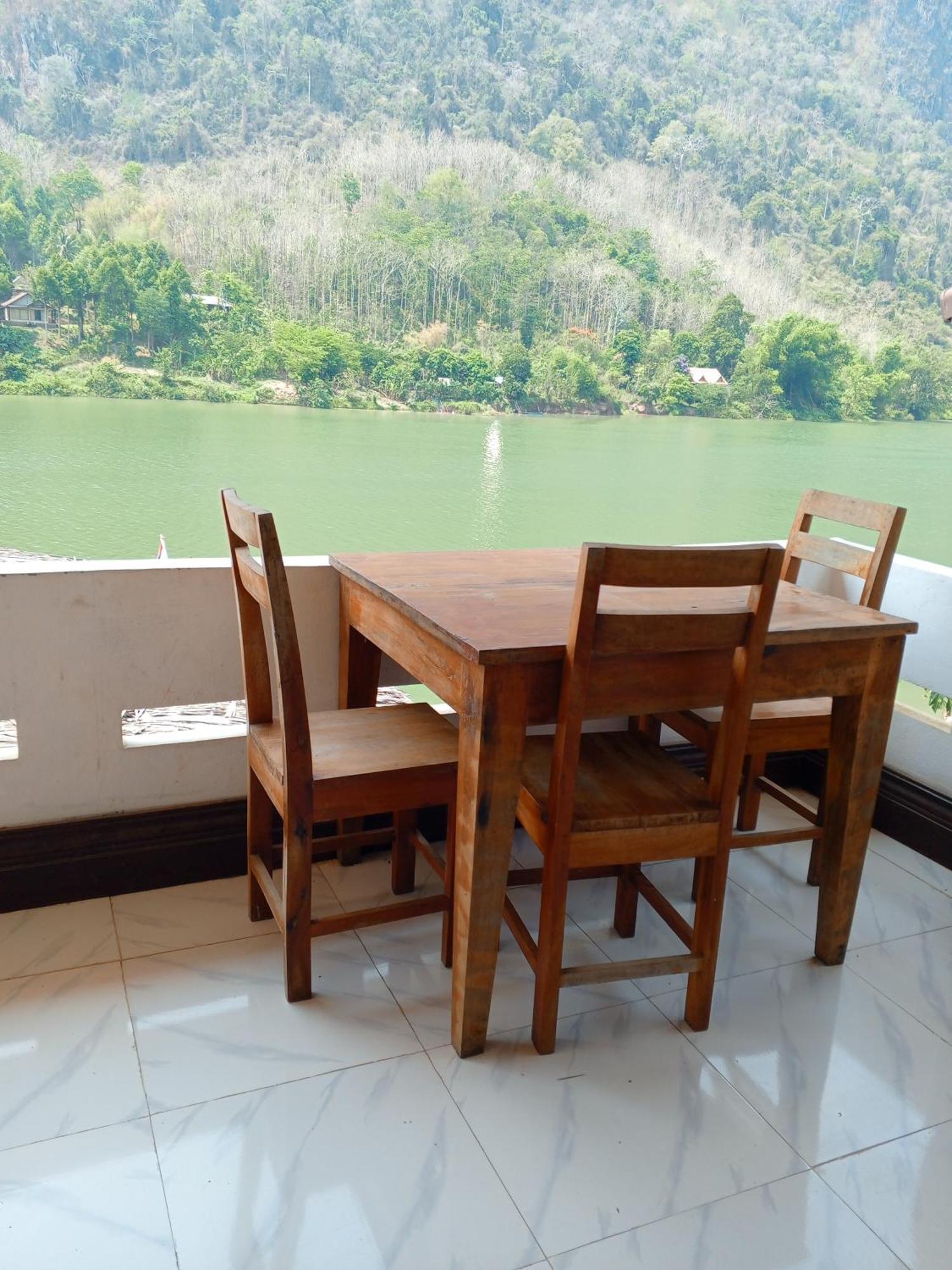 Cam U View Bungalow Hotel Nong Khiaw Luaran gambar