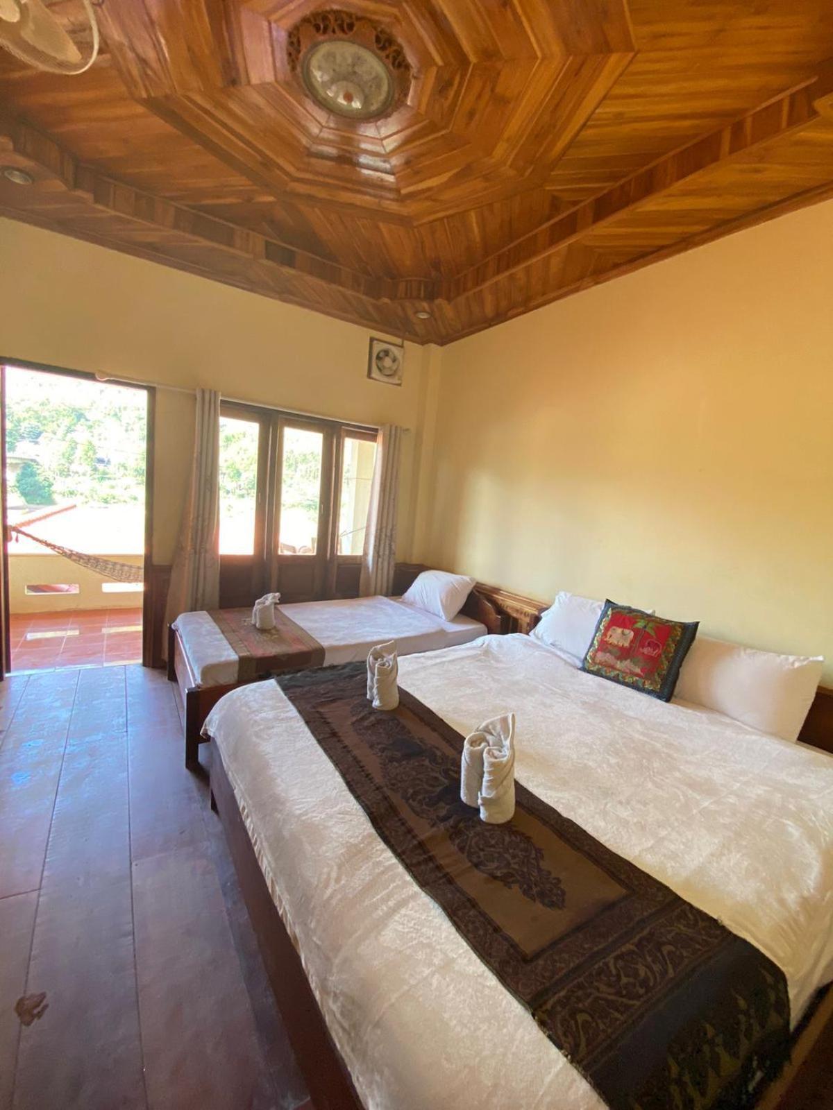 Cam U View Bungalow Hotel Nong Khiaw Luaran gambar