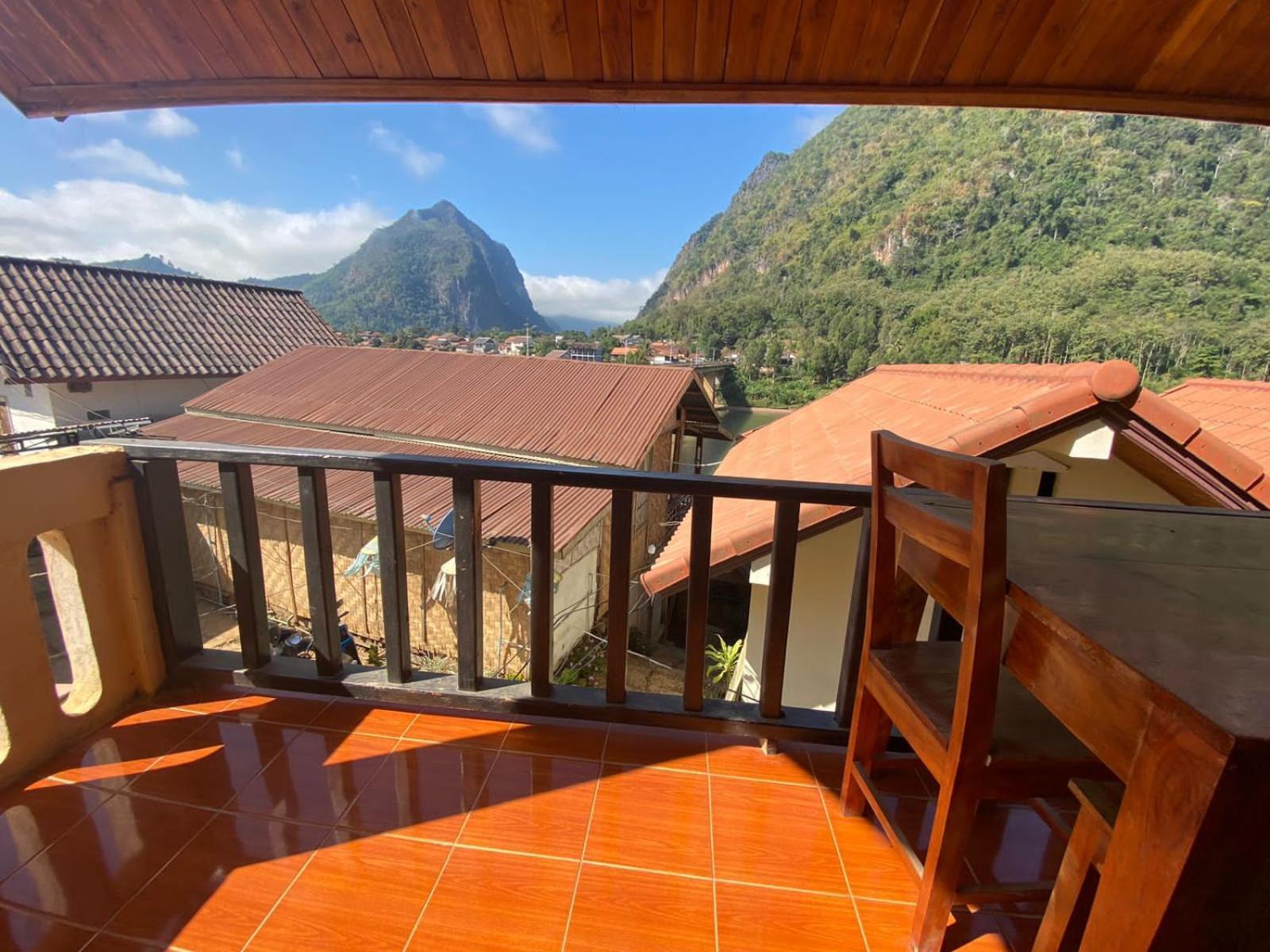 Cam U View Bungalow Hotel Nong Khiaw Luaran gambar