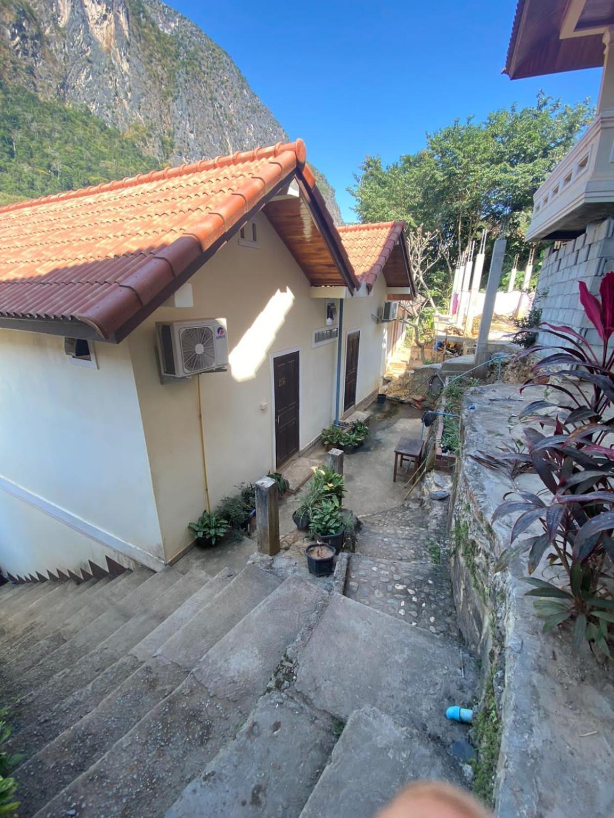 Cam U View Bungalow Hotel Nong Khiaw Luaran gambar
