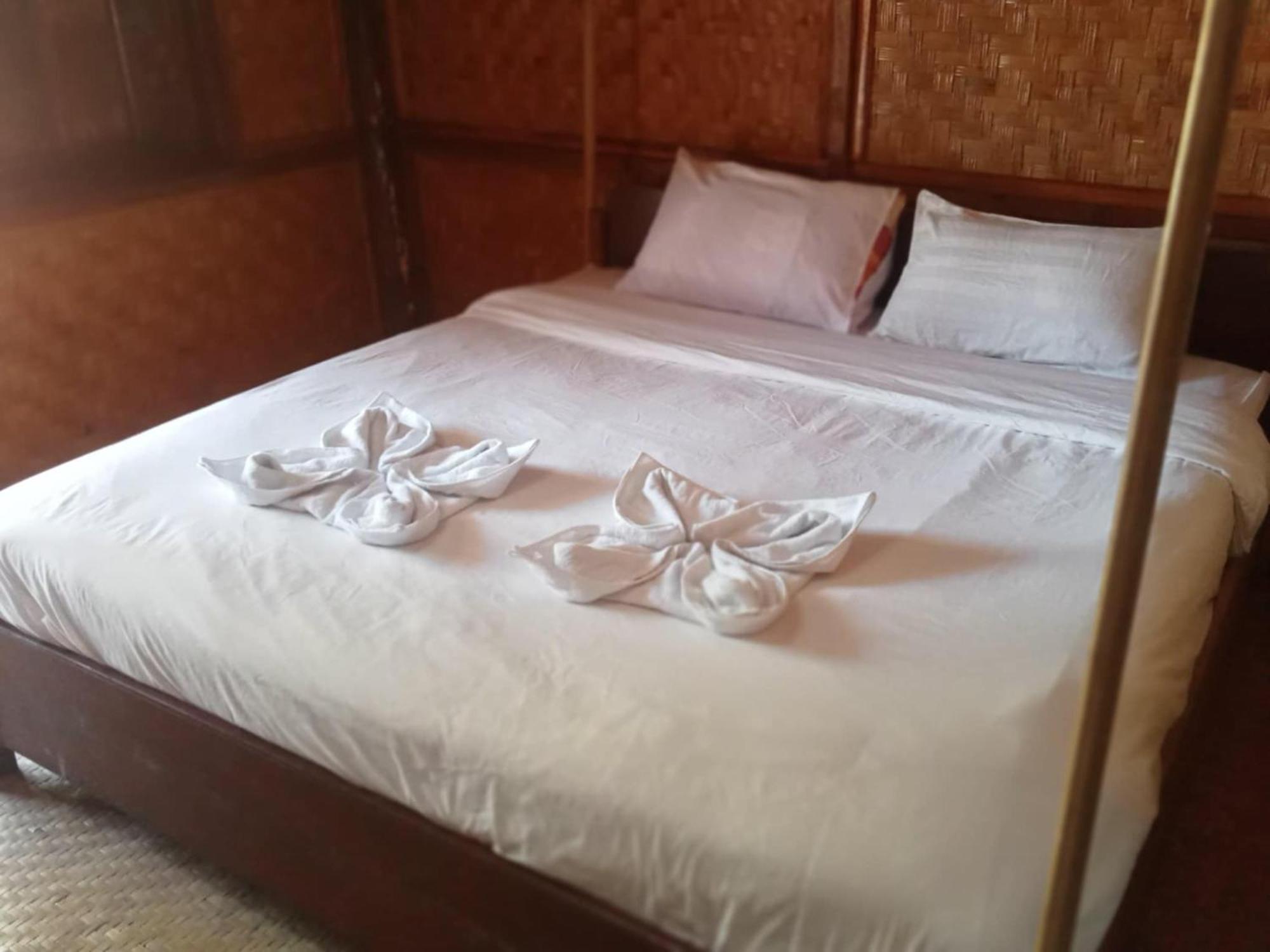Cam U View Bungalow Hotel Nong Khiaw Luaran gambar