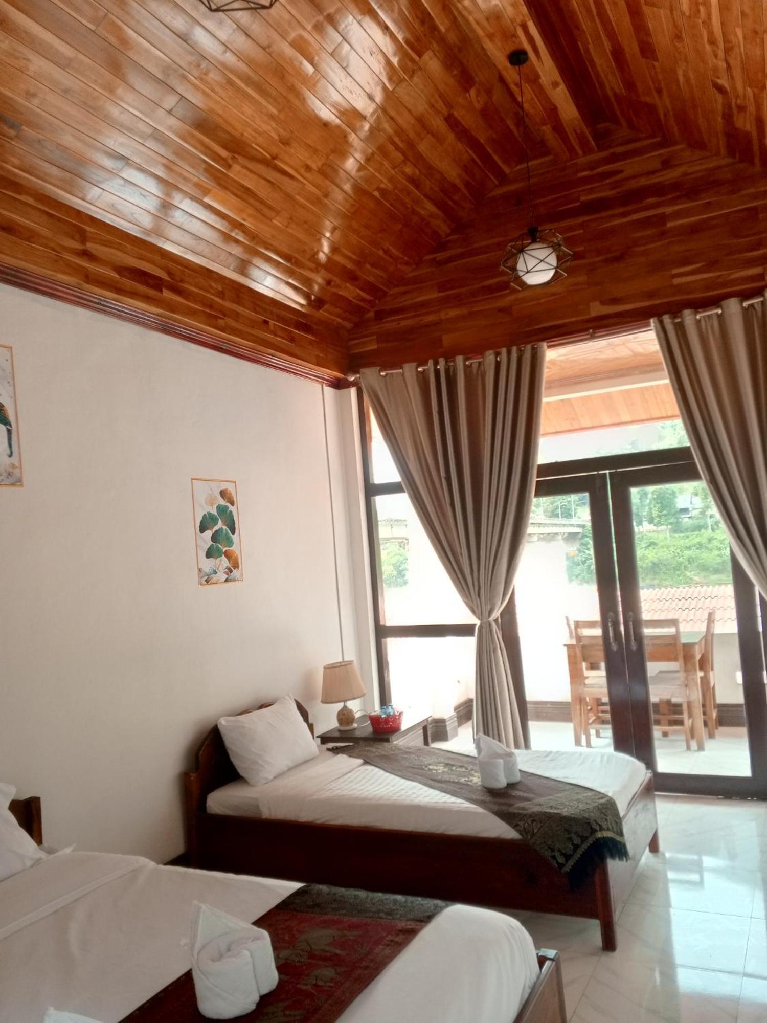 Cam U View Bungalow Hotel Nong Khiaw Luaran gambar