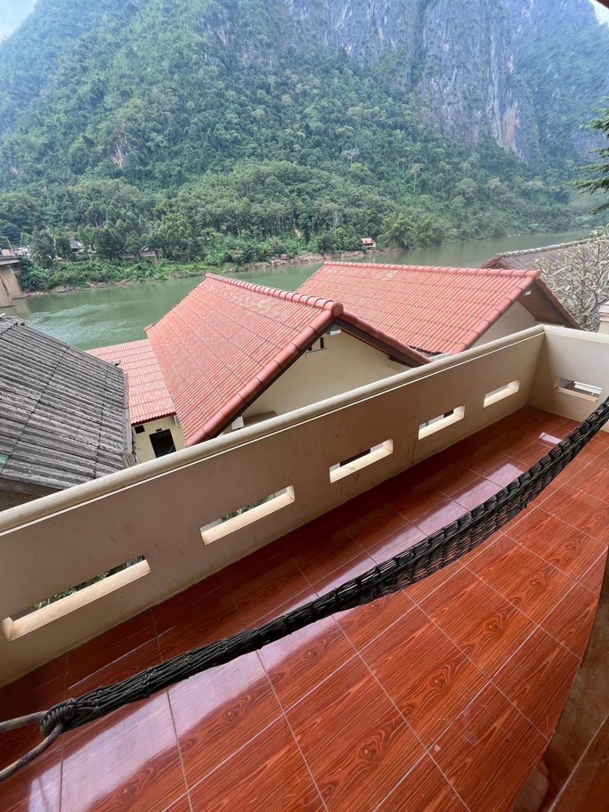 Cam U View Bungalow Hotel Nong Khiaw Luaran gambar