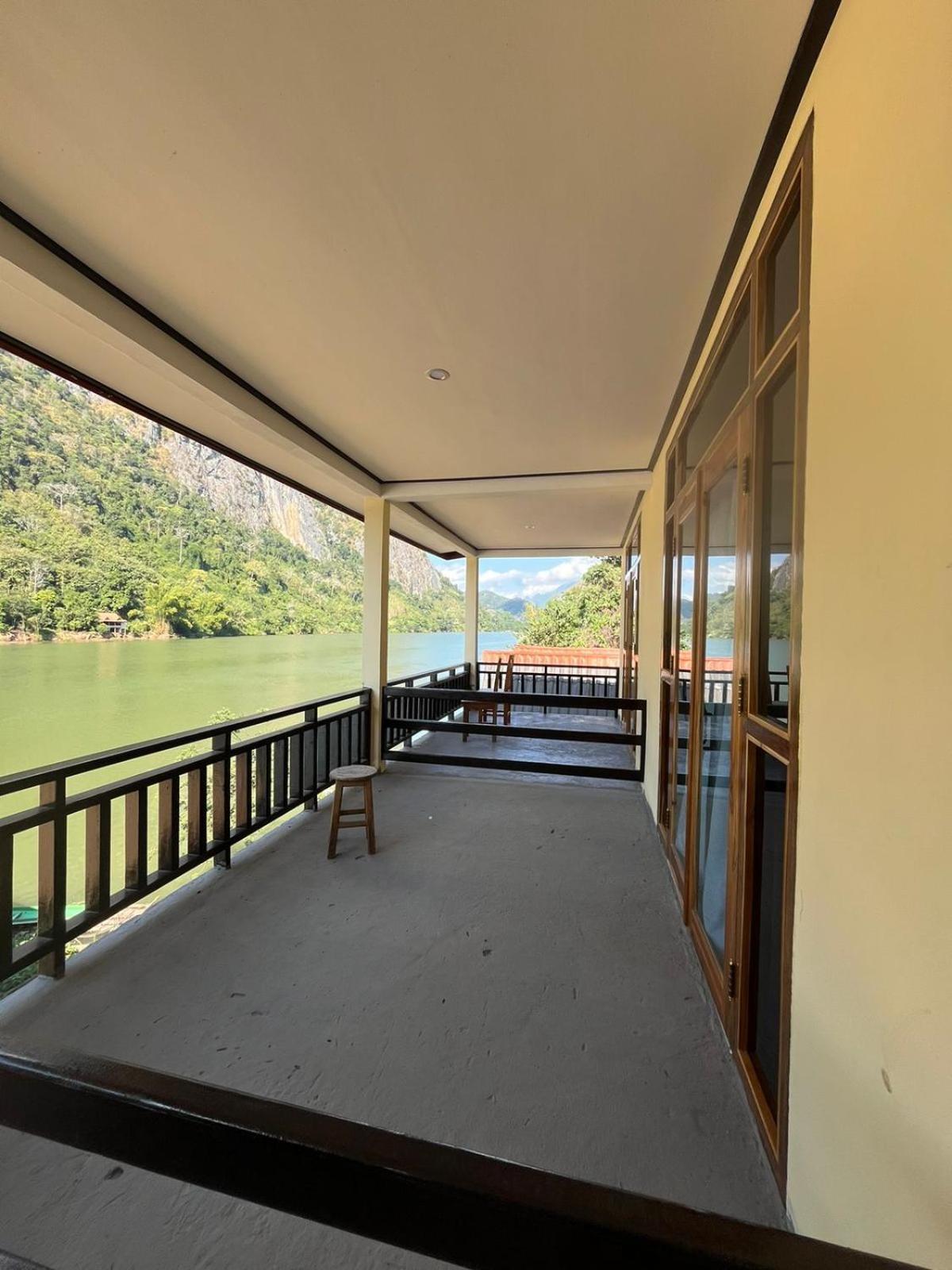 Cam U View Bungalow Hotel Nong Khiaw Luaran gambar