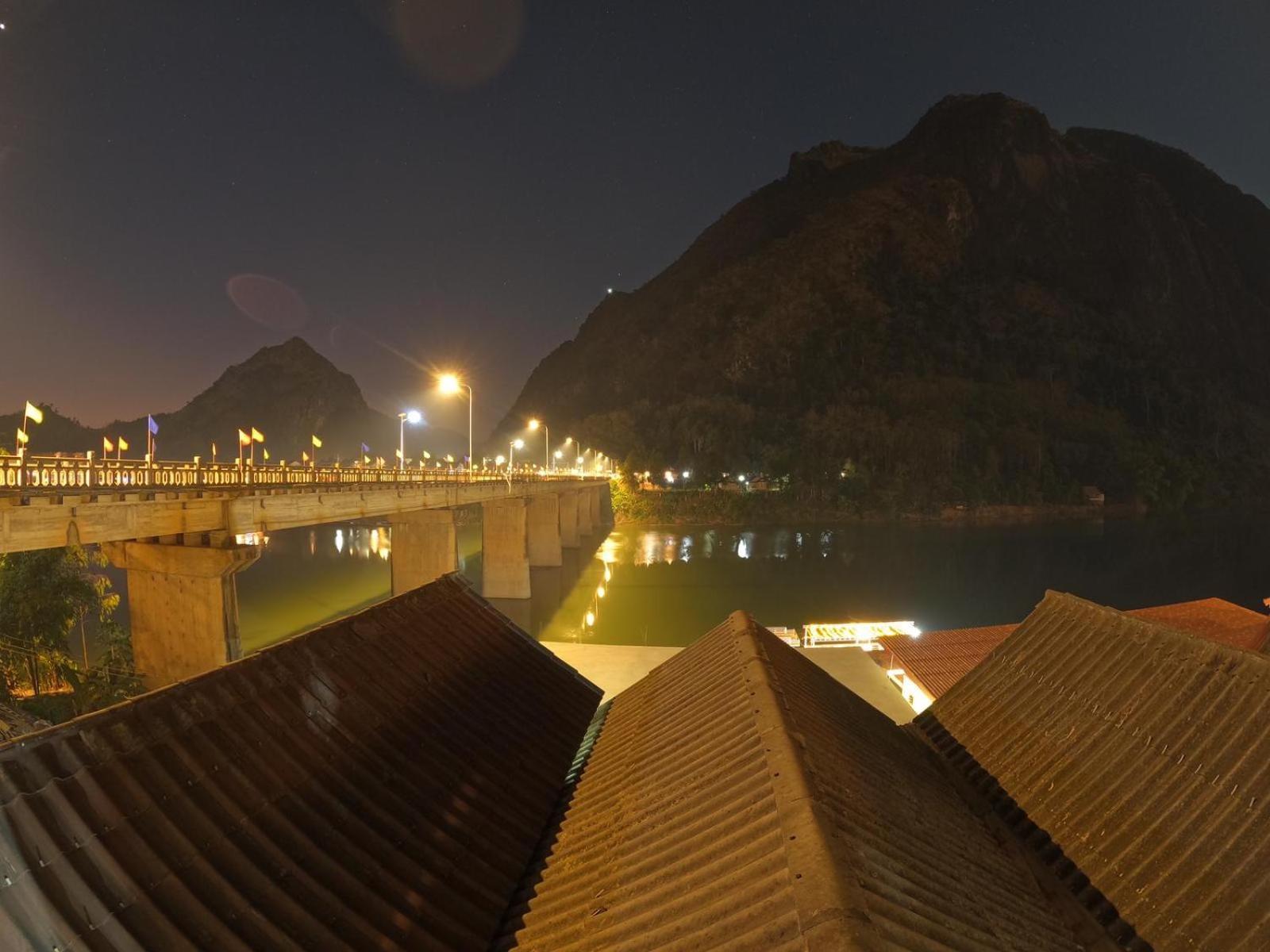 Cam U View Bungalow Hotel Nong Khiaw Luaran gambar